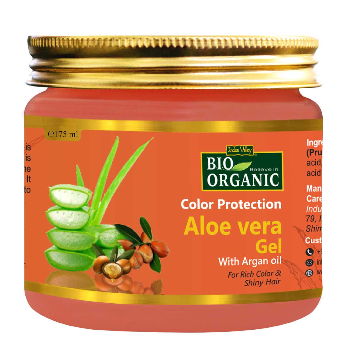 Indus Valley Bio Organic Color Protection Aloe Vera Gel: Buy Indus Valley  Bio Organic Color Protection Aloe Vera Gel Online at Best Price in India |  Nykaa