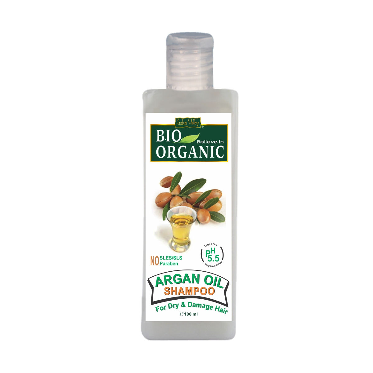 Indus Valley Bio Organic Argan Oil Shampoo