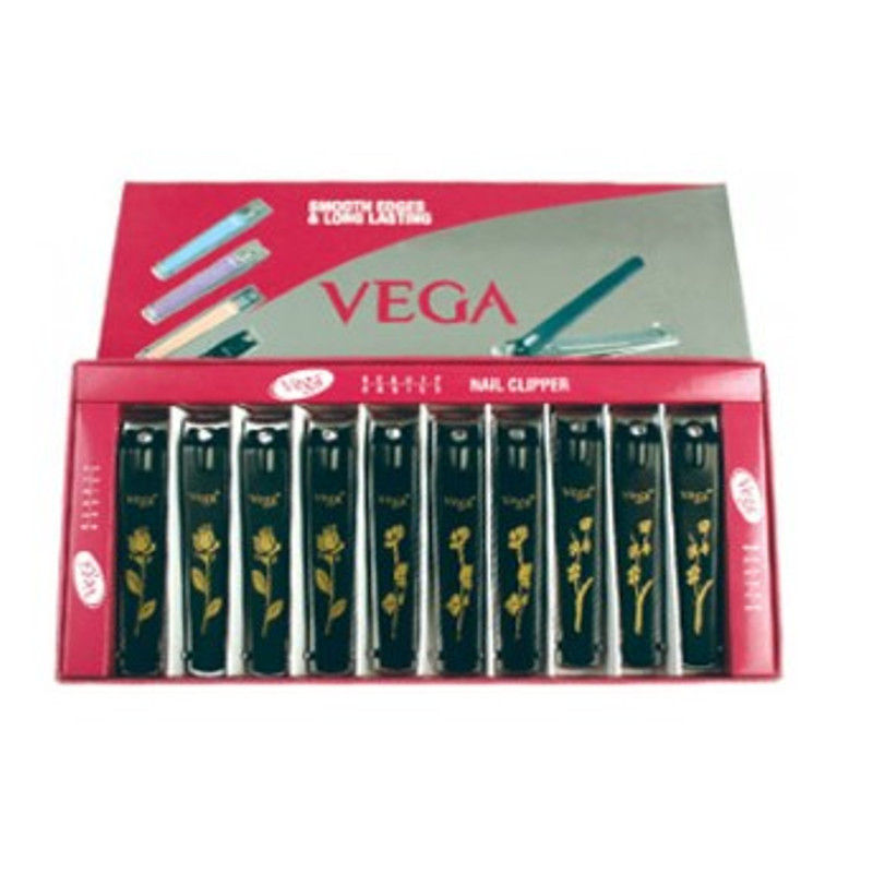 Buy Vega Nail Clipper - Large, Glitter, LNC-02 Online at Best Price of Rs  125 - bigbasket