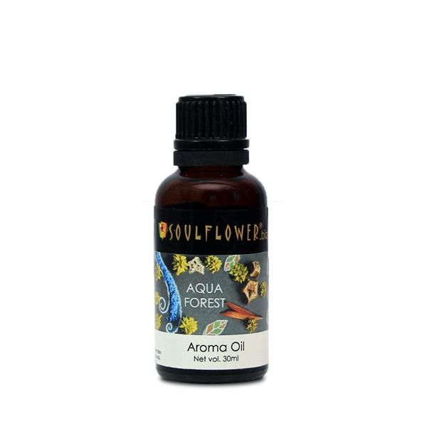 Soulflower Aqua Forest Aroma Oil