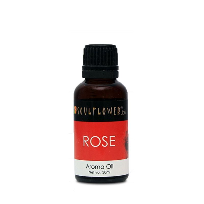 Soulflower Rose Aroma Oil