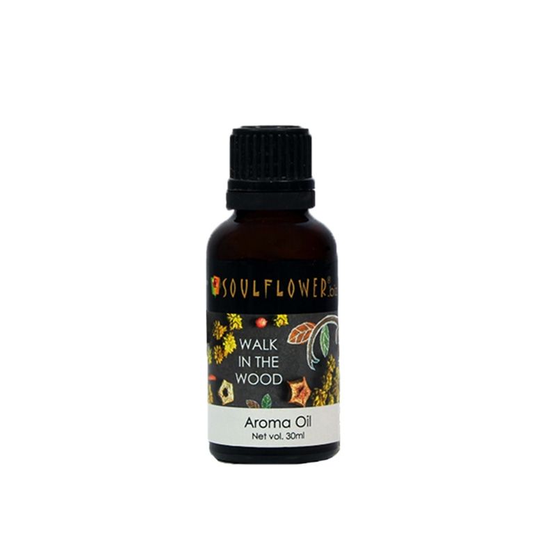 Soulflower Walk In The Wood Aroma Oil