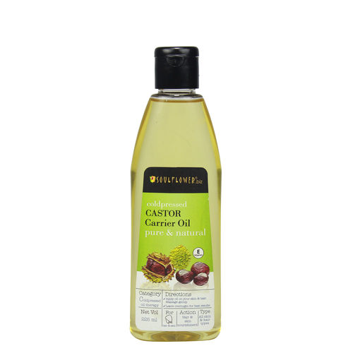 Soulflower Coldpressed Castor Carrier Oil Buy Soulflower Coldpressed Castor Carrier Oil Online At Best Price In India Nykaa Traditionally known for its therapeutic skin and hair care applications, castor bean oil is a natural. soulflower coldpressed castor carrier oil