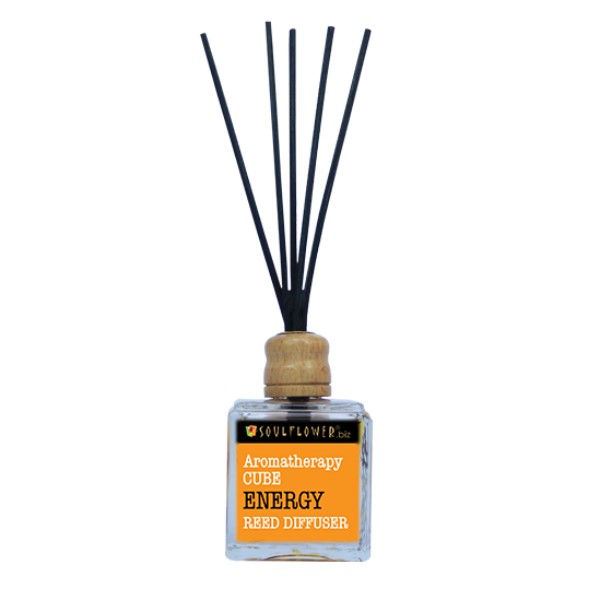 Soulflower Energy Cube Reed Diffuser - 3 Pieces