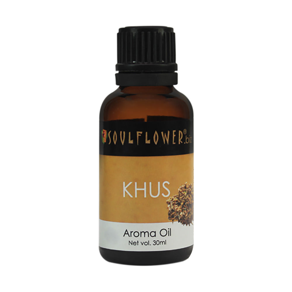 Soulflower Khus Aroma Oil