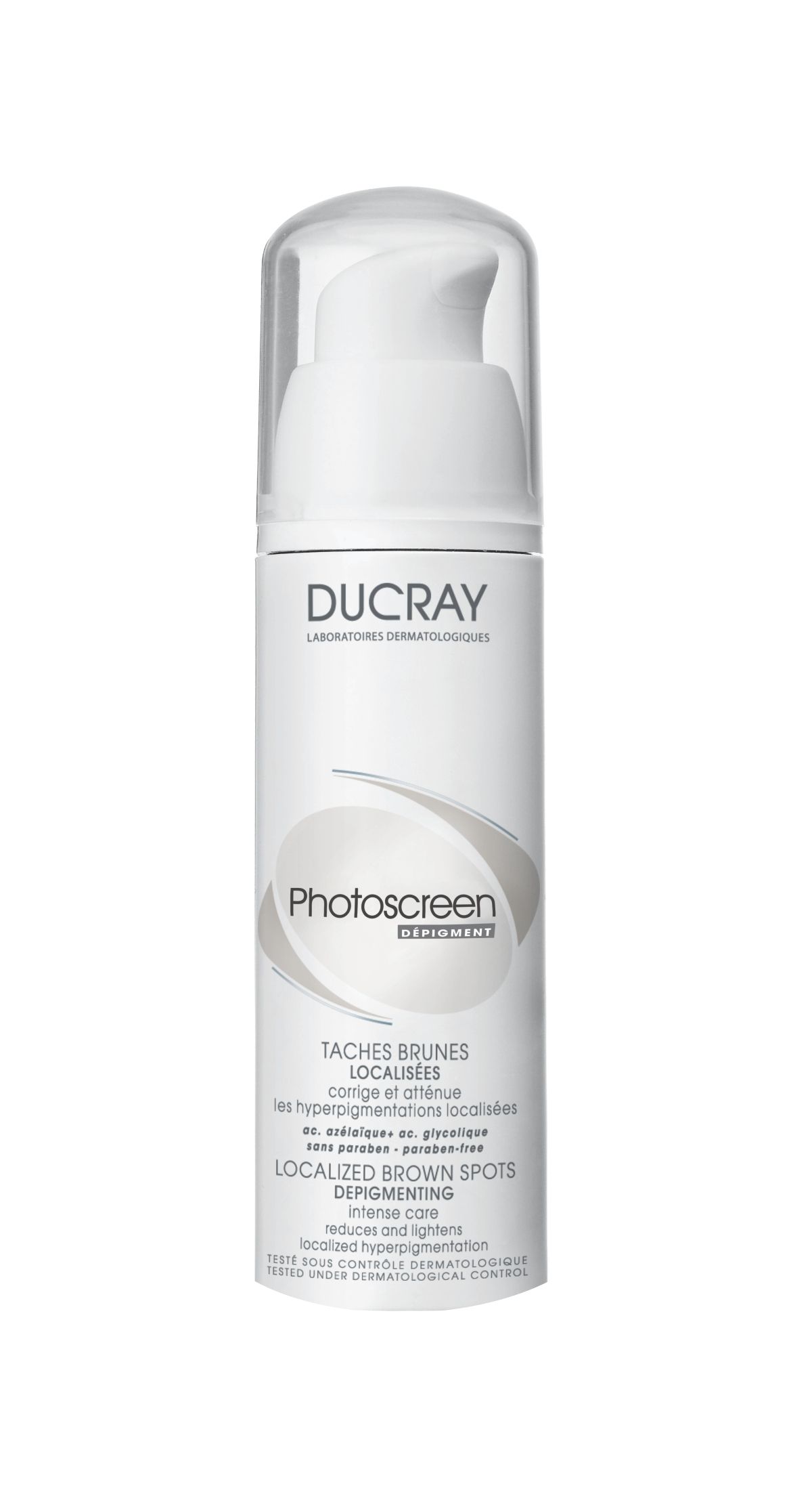 ducray depigmentation cream