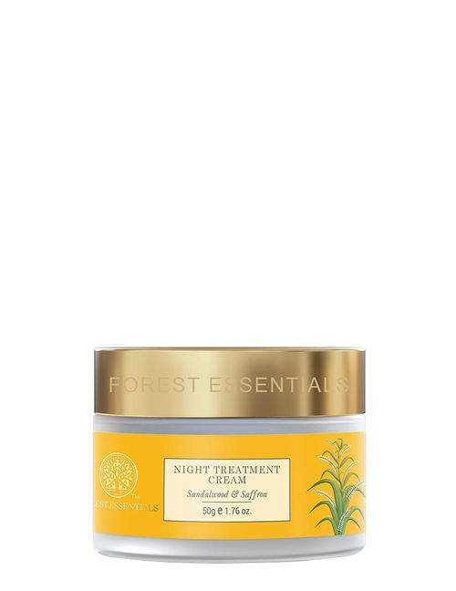 Forest Essentials Night Treatment Cream Sandalwood Saffron Buy Forest Essentials Night Treatment Cream Sandalwood Saffron Online At Best Price In India Nykaa Herb and flower infusions i oils are cold pressed by hand i 100% natural and free from any parabens, petroleum. forest essentials night treatment cream sandalwood saffron