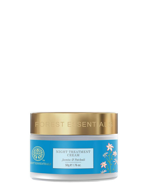 Forest Essentials Night Treatment Cream Jasmine Patchouli Buy Forest Essentials Night Treatment Cream Jasmine Patchouli Online At Best Price In India Nykaa Both are ayurveda preparations o will not notice any side effects. forest essentials night treatment cream jasmine patchouli