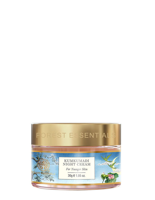 Forest Essentials Kumkumadi Night Cream Buy Forest Essentials Kumkumadi Night Cream Online At Best Price In India Nykaa Forest essentials are little on expensive side but contain wonderful ingredients. forest essentials kumkumadi night cream