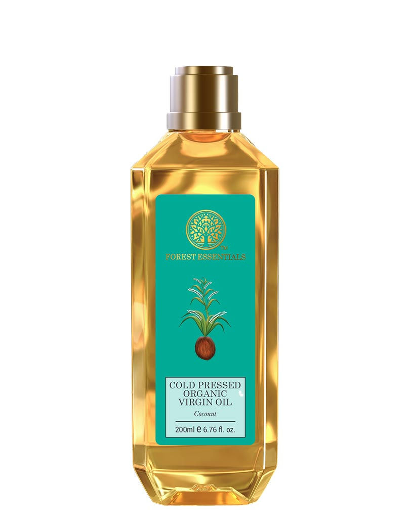 Forest Essentials Organic Cold Pressed Virgin Coconut Oil Buy Forest Essentials Organic Cold Pressed Virgin Coconut Oil Online At Best Price In India Nykaa forest essentials organic cold pressed virgin coconut oil