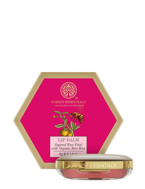Forest Essentials Lip Balm Sugared Rose Petal With Organic Bees Wax Buy Forest Essentials Lip Balm Sugared Rose Petal With Organic Bees Wax Online At Best Price In India Nykaa These lip balm case are certified and customized. forest essentials lip balm sugared rose petal with organic bees wax