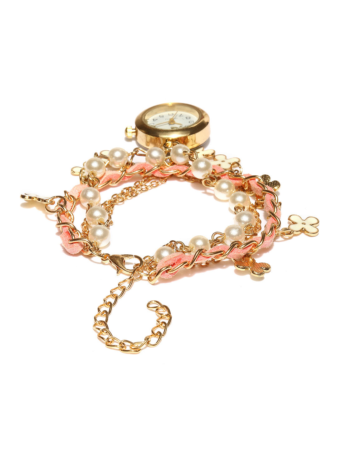 Toniq Watch Charm Bracelet Buy Toniq Watch Charm Bracelet Online at