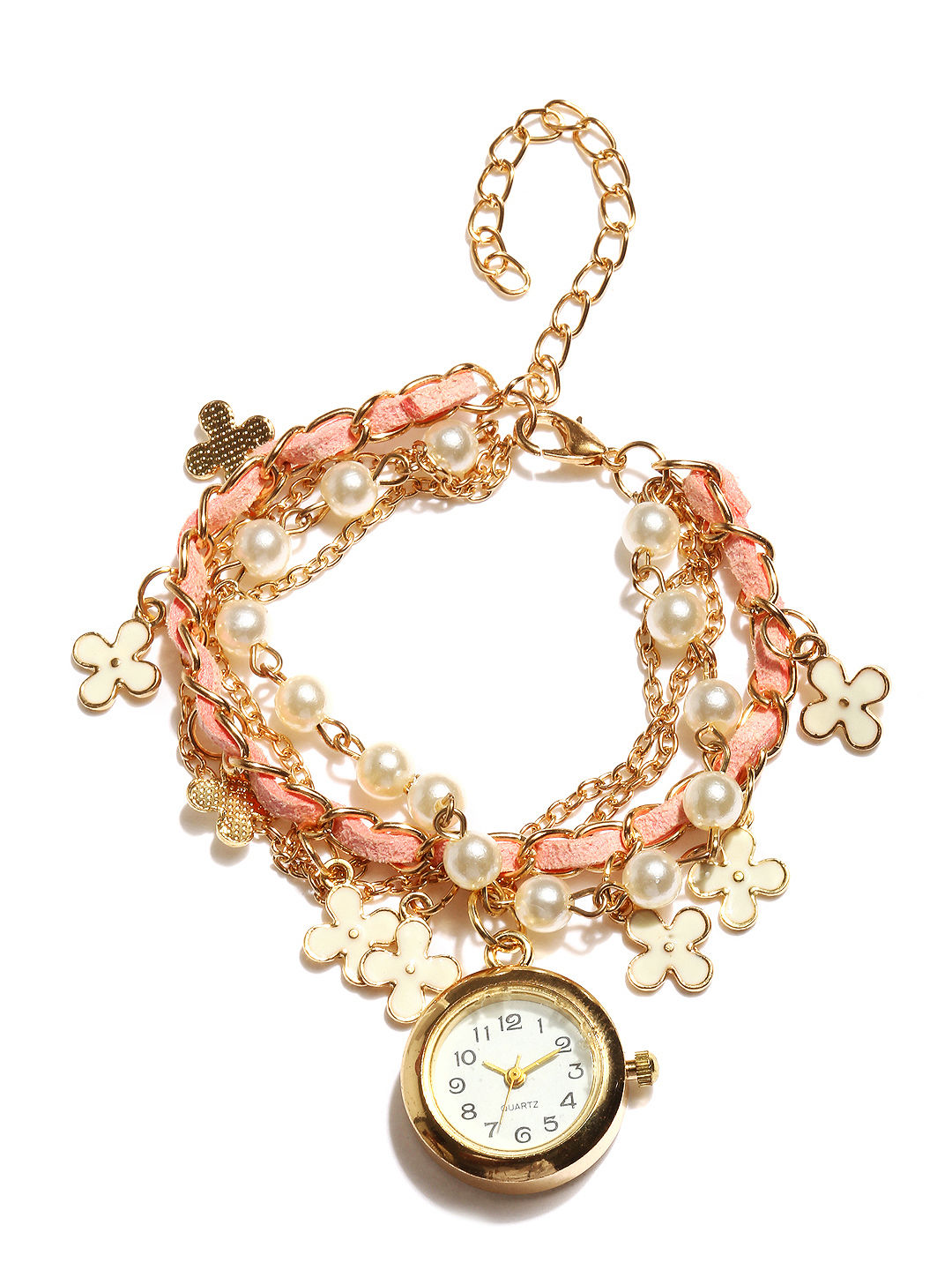 Toniq Watch Charm Bracelet Buy Toniq Watch Charm Bracelet Online at