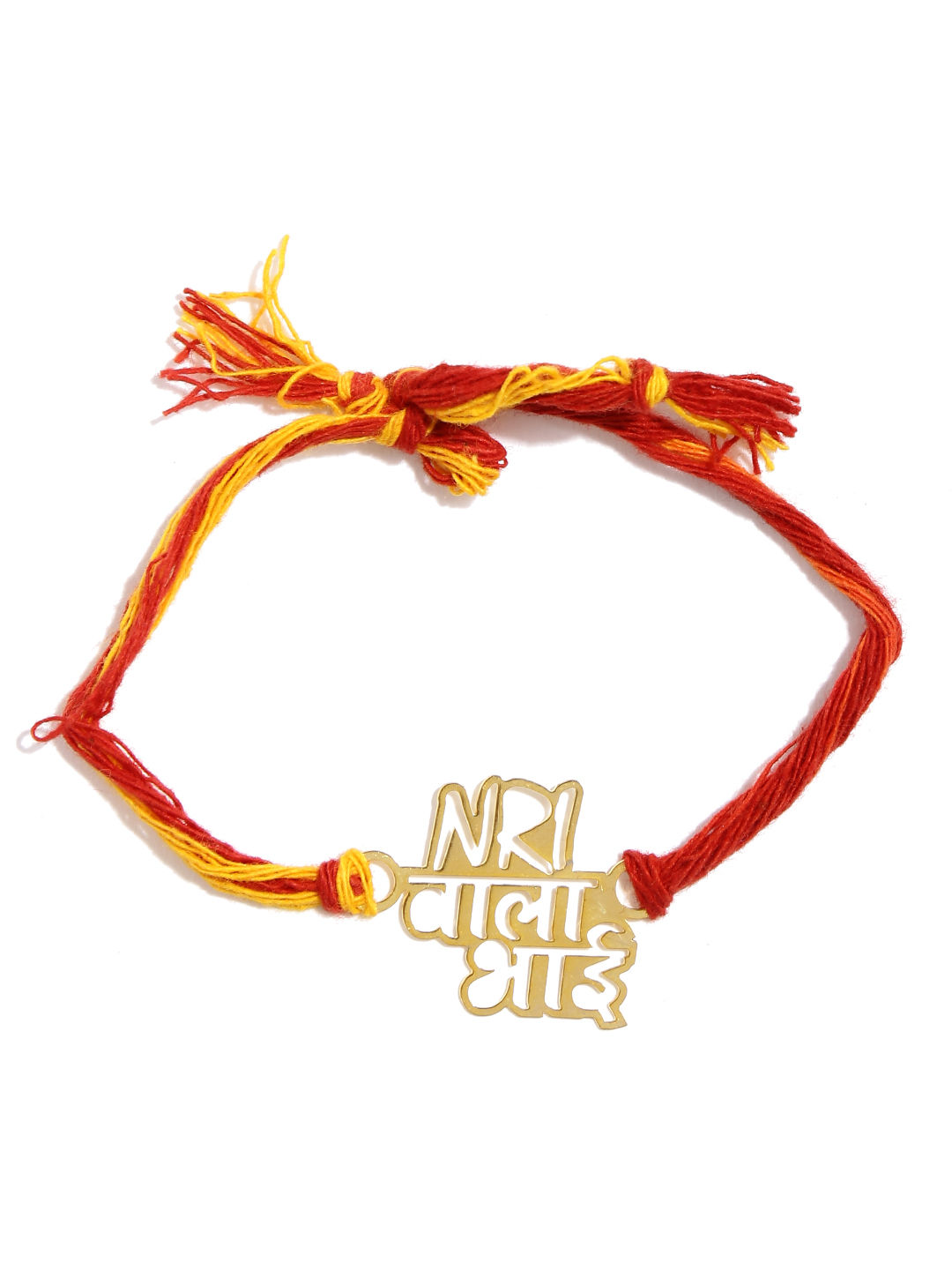 Buy Toniq NRI Wala Bhai Outline Rakhi Online