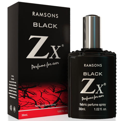 Ramsons Black Zx Perfume Eau De Spray Buy Ramsons Black Zx Perfume Eau De Spray Online At Best Price In India Nykaaman