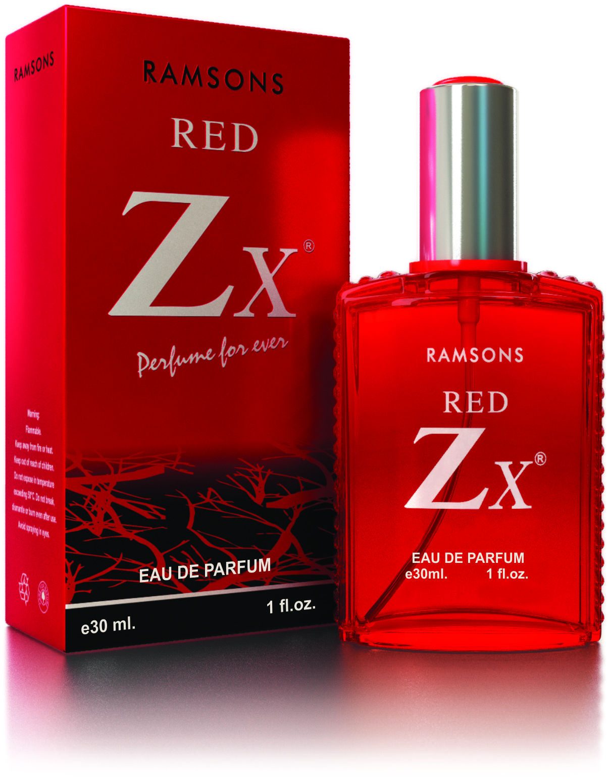 Ramsons Red Zx Perfume For Ever Eau De Parfume