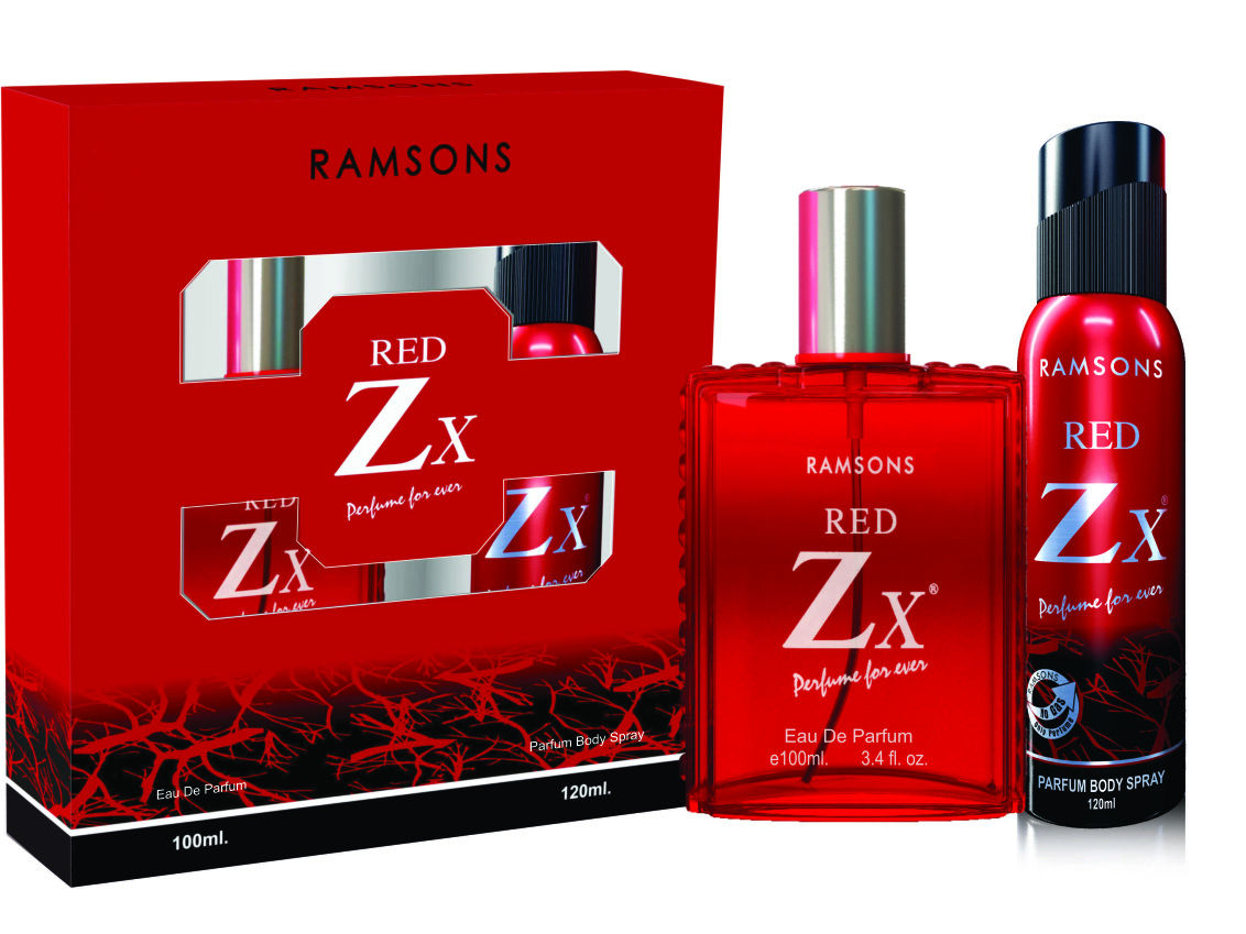 Ramsons Red ZX Perfume - Gift Pack