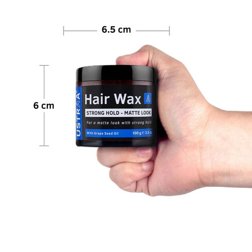 Ustraa Strong Hold Hair Wax Matte Look Buy Ustraa Strong Hold Hair Wax Matte Look Online At Best Price In India Nykaa In this video i'll be reviewing ustraa hair wax.this product is one of the natural product available in india right now. ustraa strong hold hair wax matte look