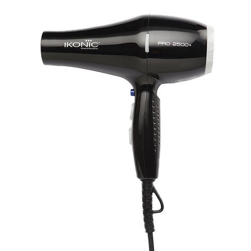 Ikonic Professional Hd Pro 2500 Hair Dryer Black Buy Ikonic Professional Hd Pro 2500 Hair Dryer Black Online At Best Price In India Nykaa