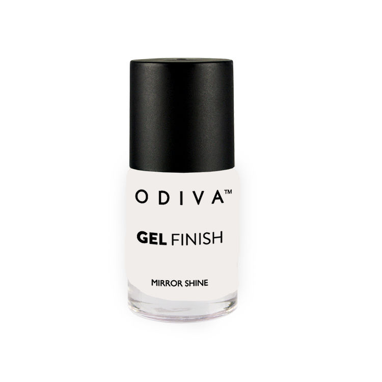 Odiva Gel Finish Nail Polish 31 French Manicure Base Coat Buy Odiva