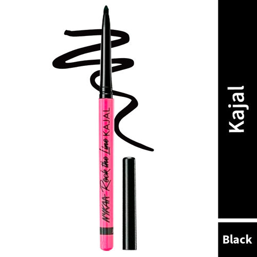 Nykaa Rock The Line Kajal Eyeliner 001 Jet Black Buy Nykaa Rock The Line Kajal Eyeliner 001 Jet Black Online At Best Price In India Nykaa Nykaa offers products from a wide range of popular brands that include johnson & johnson, ponds additional facilities nykaa ensures that all products sold to the customers are 100% authentic and. nykaa rock the line kajal eyeliner 001 jet black