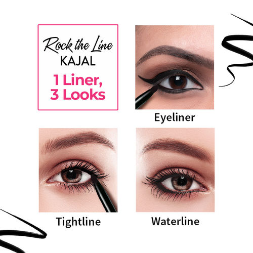 Nykaa Rock The Line Kajal Eyeliner 001 Jet Black Buy Nykaa Rock The Line Kajal Eyeliner 001 Jet Black Online At Best Price In India Nykaa Out of all the makeup 3.