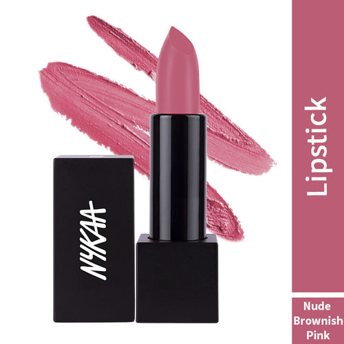 Nykaa So Matte Lipstick Bare Minimum 47 M Buy Nykaa So Matte Lipstick Bare Minimum 47 M Online At Best Price In India Nykaa