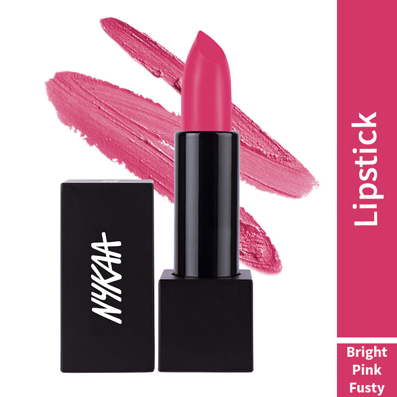 fuschia lipstick