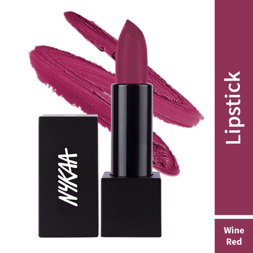 Nykaa So Matte Lipstick Wicked Wine 07 M Buy Nykaa So Matte Lipstick Wicked Wine 07 M Online At Best Price In India Nykaa