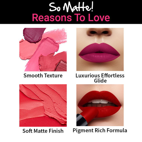 Nykaa So Matte Lipstick Totes Natural 48 M Buy Nykaa So Matte Lipstick Totes Natural 48 M Online At Best Price In India Nykaa Nykaa paintstix lipstick collection contains 12 new lipsticks shades ranging from nudes, corals, pink the look of the lipsticks is good but comparing to the nykaa so matte! nykaa so matte lipstick totes natural 48 m