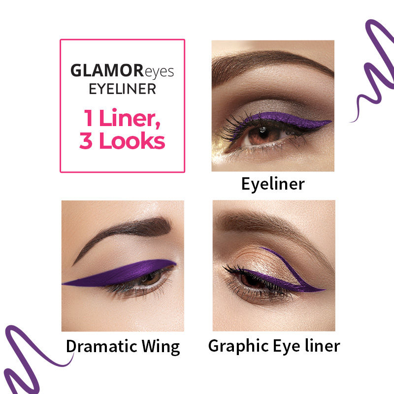 plum liquid eyeliner
