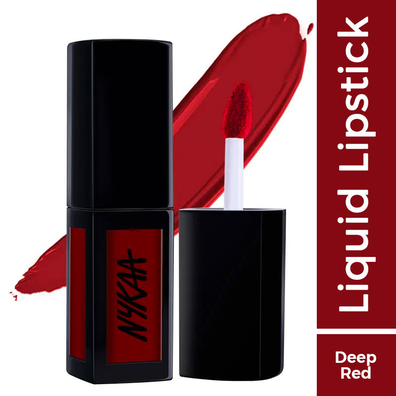 Nykaa Matte to Last! Transfer Proof Liquid Lipstick - Maharani -02
