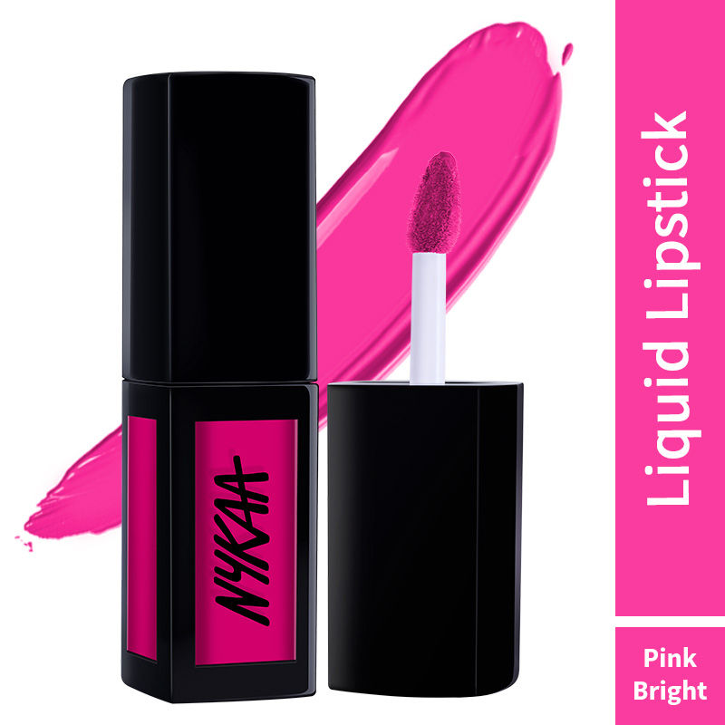 nykaa matte to last liquid lipstick