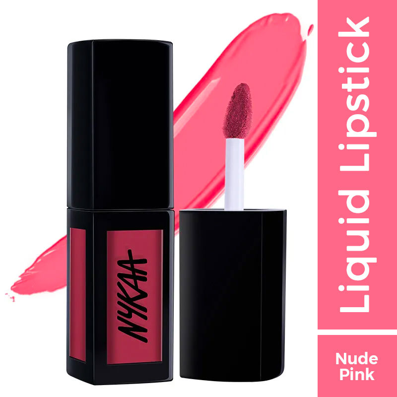 Nykaa Matte to Last! Transfer Proof Liquid Lipstick - Dilli - 07
