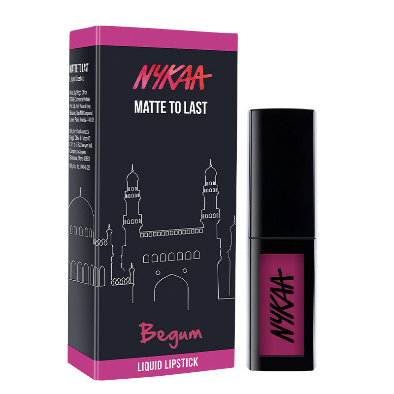 nykaa liquid lipstick begum