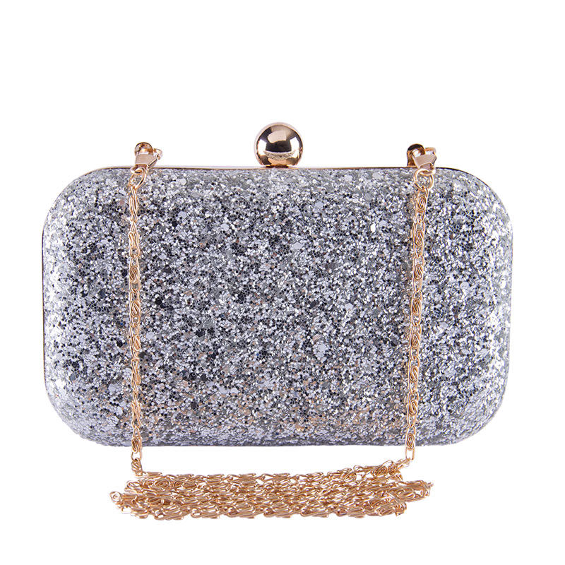 Nykaa Party Edit Clutch - Silver Maiden