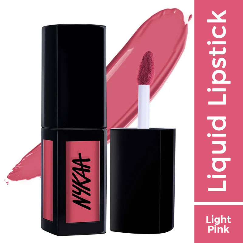 Nykaa Matte to Last! Transfer Proof Liquid Lipstick - Gul-17