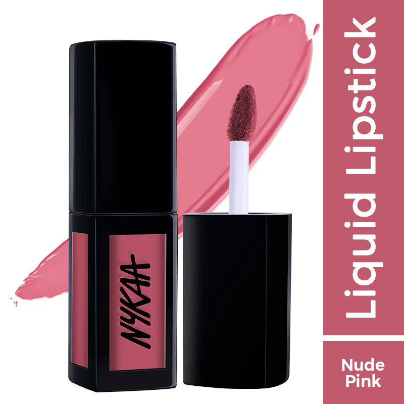 Nykaa Matte to Last! Transfer Proof Liquid Lipstick - Le Pondy-15