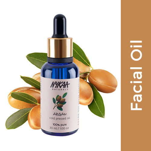 Nykaa Naturals 100% Pure Cold Pressed Argan Carrier Oil for Skin Hydration  & Hair Growth: Buy Nykaa Naturals 100% Pure Cold Pressed Argan Carrier Oil  for Skin Hydration & Hair Growth Online