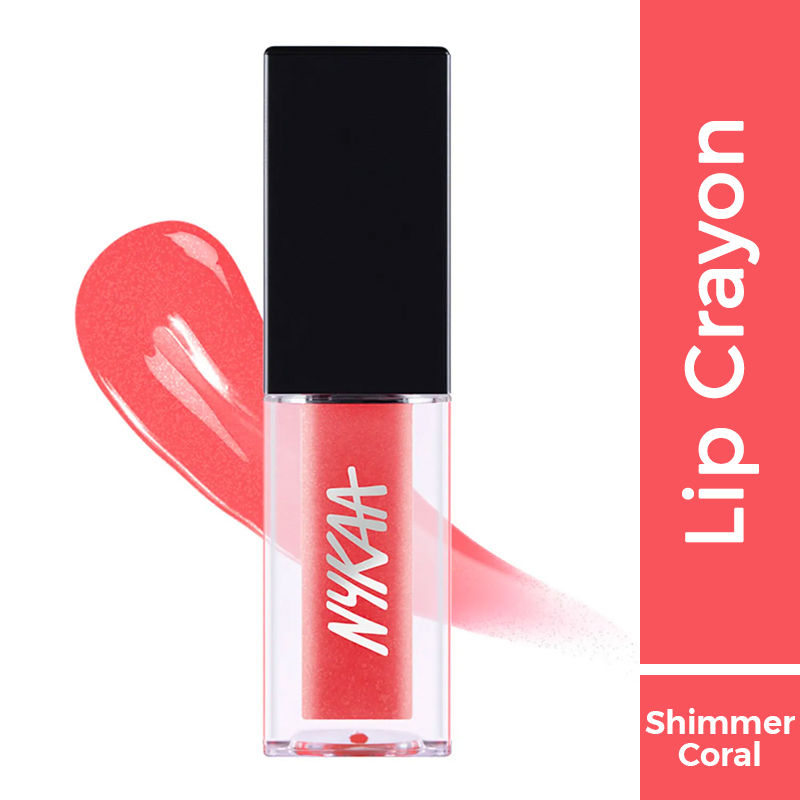 nykaa glitter lipstick