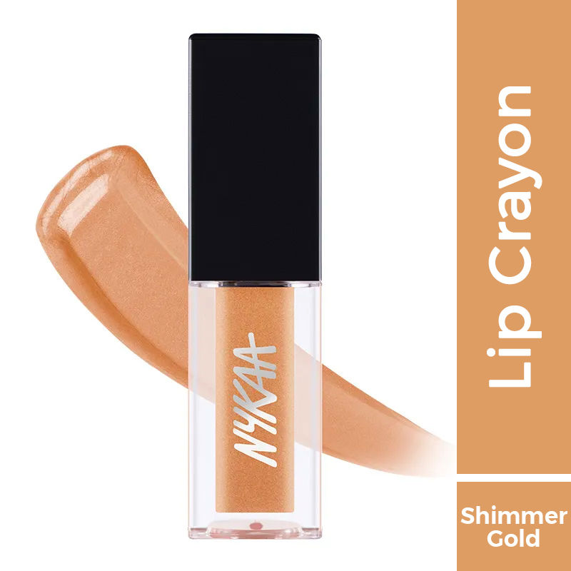 nykaa shimmer lipstick