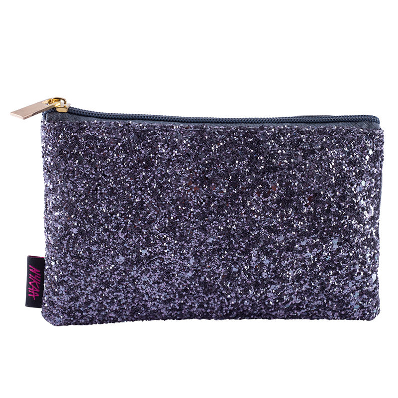 Nykaa Bling It On! Mini Travel-Size Makeup Pouch - Stormy Goddess