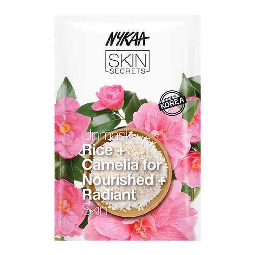 Nykaa Skin Secrets Rice Camellia Sheet Mask Buy Nykaa Skin Secrets Rice Camellia Sheet Mask Online At Best Price In India Nykaa Face masks are really the best way to protect yourself, aside from hand washing and sanitizing, of course. nykaa skin secrets rice camellia sheet mask