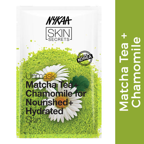 Nykaa Skin Secrets Matcha Tea Chamomile Sheet Mask Buy Nykaa Skin Secrets Matcha Tea Chamomile Sheet Mask Online At Best Price In India Nykaa Who doesn't love sheet masks?