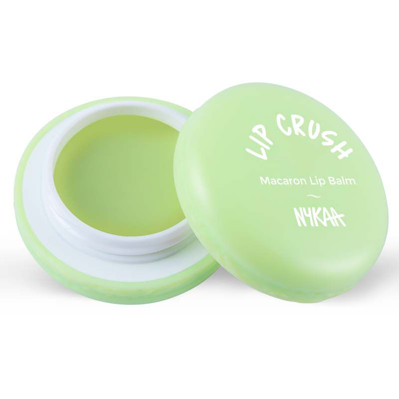 Nykaa Cosmetics Lip Crush Macaron Lip Balm Buy Nykaa Cosmetics Lip