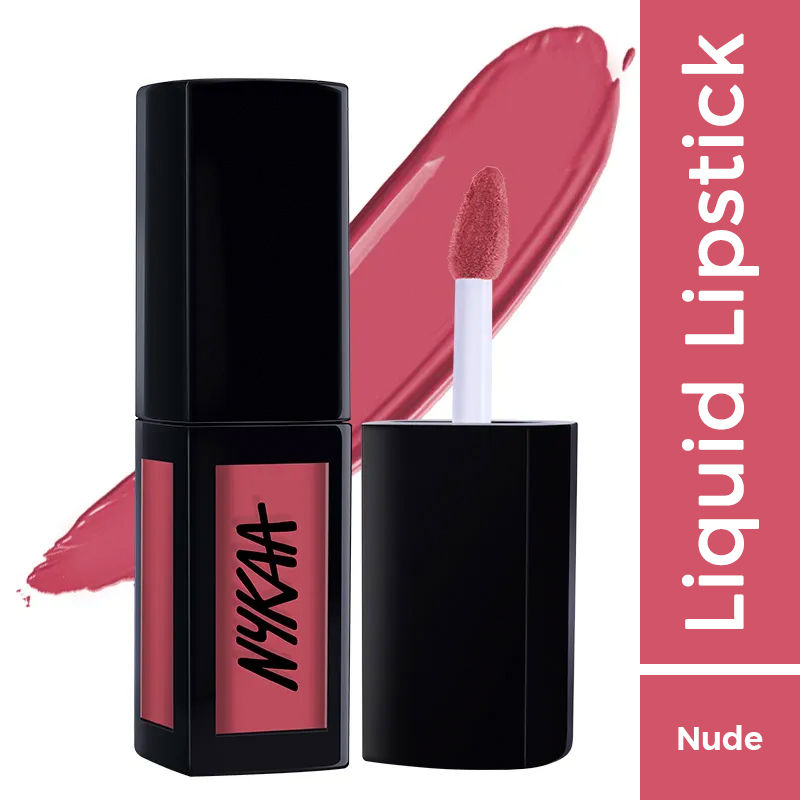 nykaa janhvi 23 lipstick review