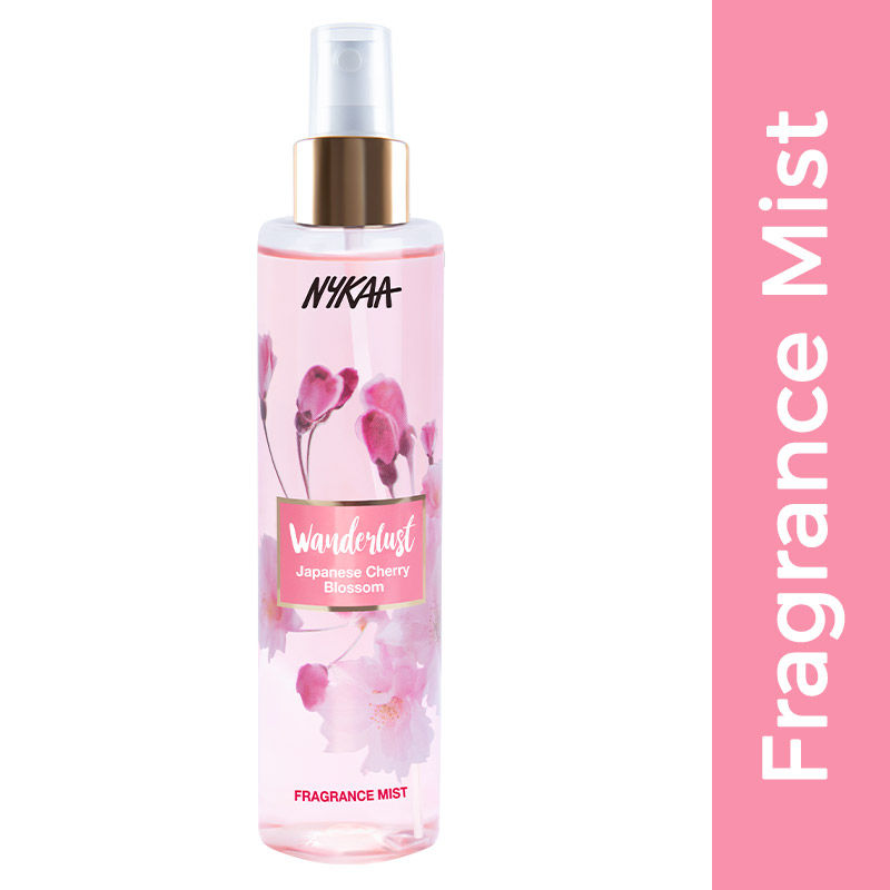 Nykaa Wanderlust Fragrance Body Mist - Japanese Cherry Blossom