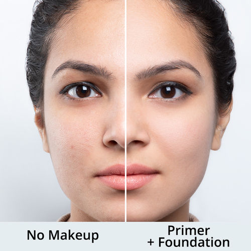 With And Without Makeup Primer Saubhaya Makeup
