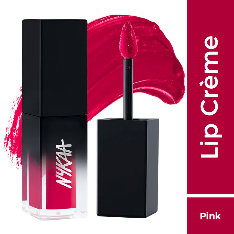 Nykaa Get Set Matte! Demi Matte Lip Cream Liquid Lipstick: Buy Nykaa ...