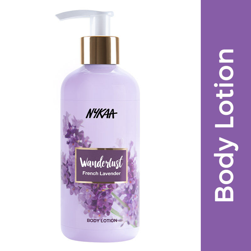 Nykaa Wanderlust Body Lotion - French Lavender